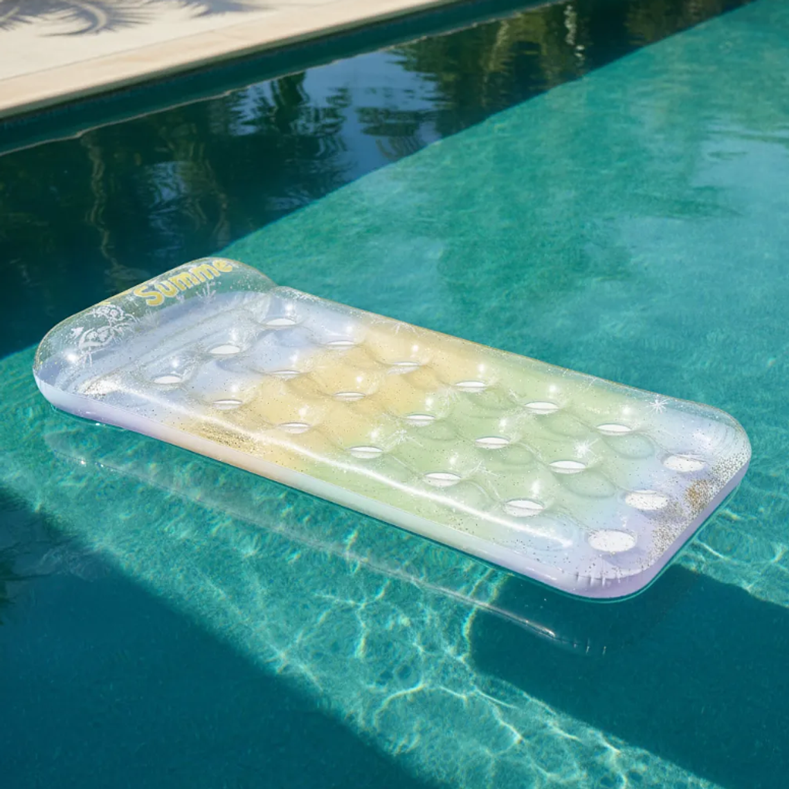 Colchoneta Inflable Piscina 5