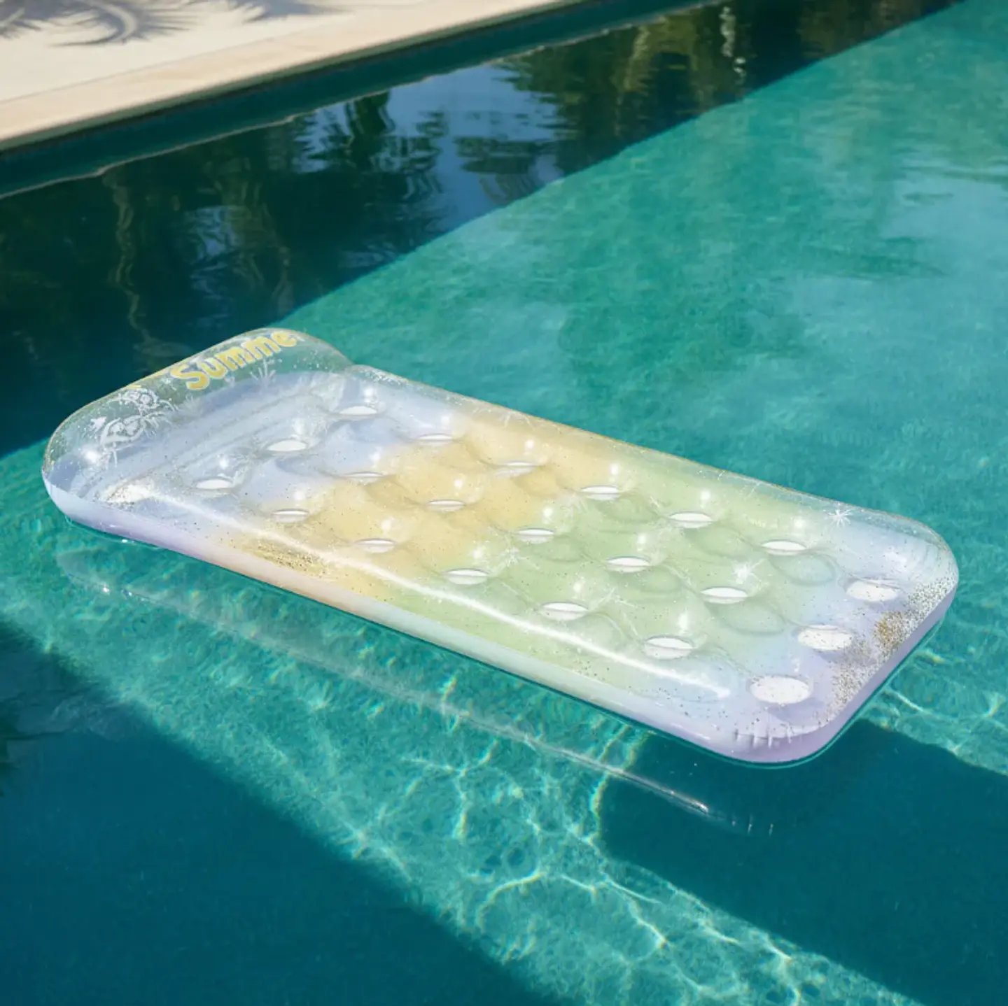 Colchoneta Inflable Piscina 5