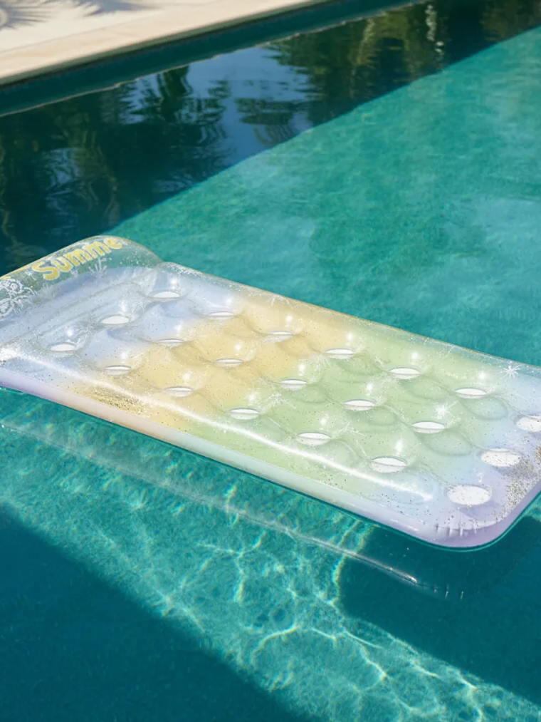 Colchoneta Inflable Piscina 5