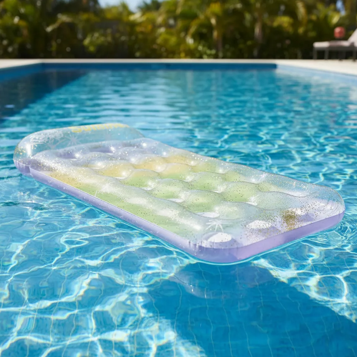 Colchoneta Inflable Piscina 1