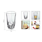 set vasos de vidrios de 320ml 6pcs - Miniatura 2