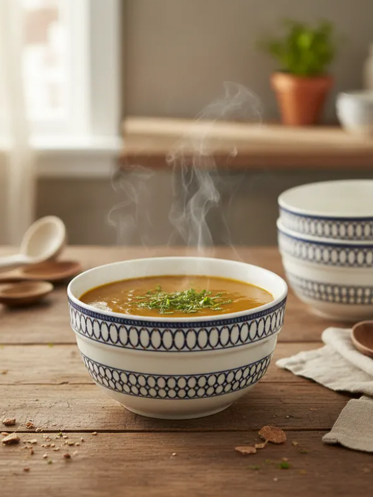 Pocillo Bowl De Cerámica Para Sopa O Arroz 4