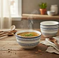Pocillo Bowl De Cerámica Para Sopa O Arroz - Miniatura 4