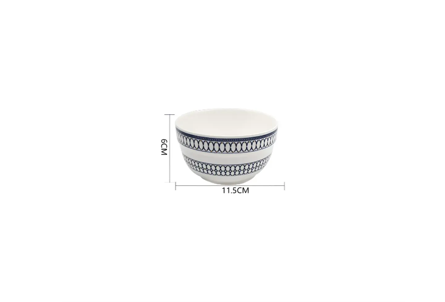 Pocillo Bowl De Cerámica Para Sopa O Arroz 6