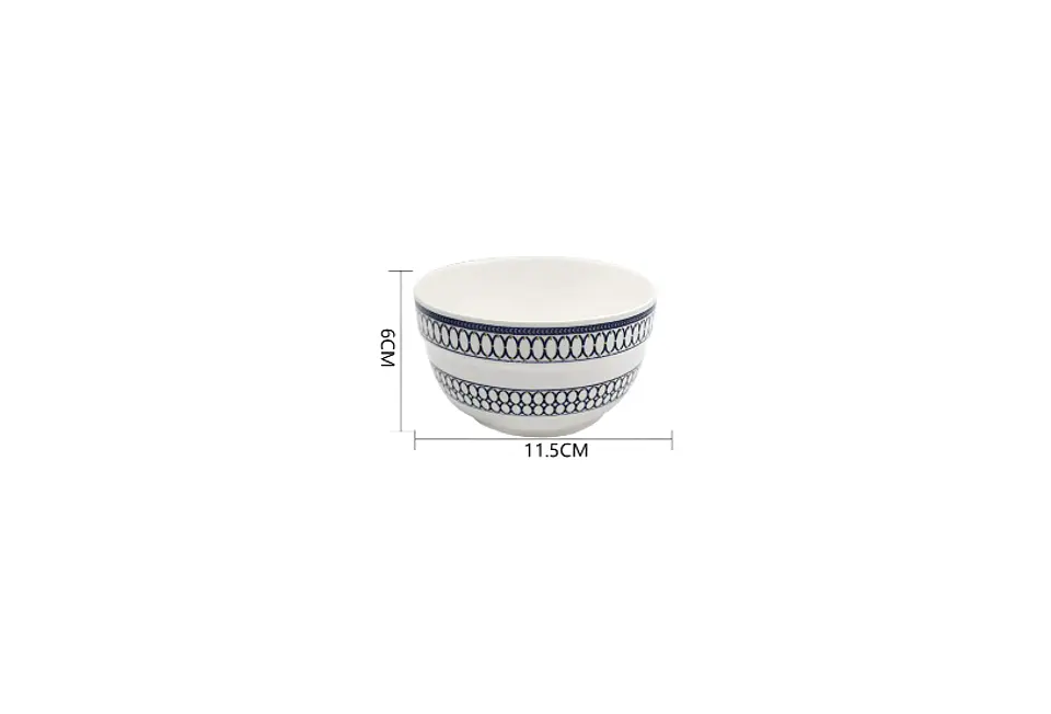 Pocillo Bowl De Cerámica Para Sopa O Arroz 6