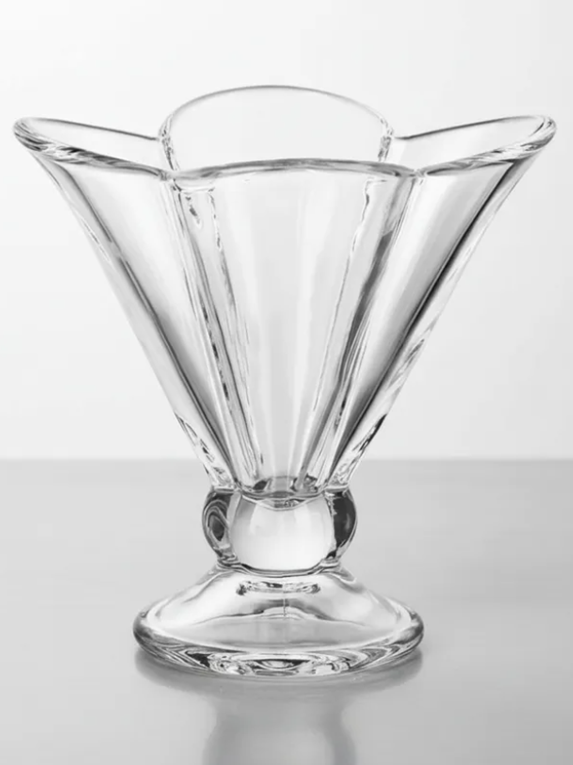 set copas de vidrio de helado 6pcs 1