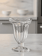 set copas de vidrio de helado 6pcs - Miniatura 3