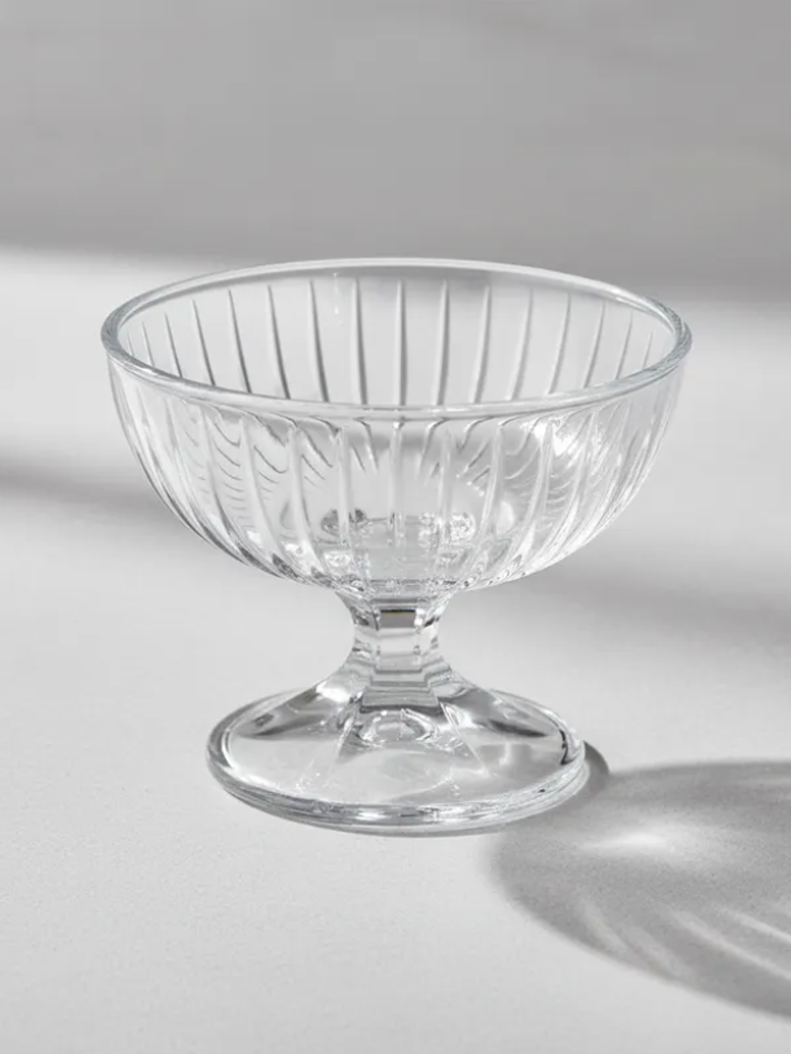 set copas de vidrio de helado 6pcs 1