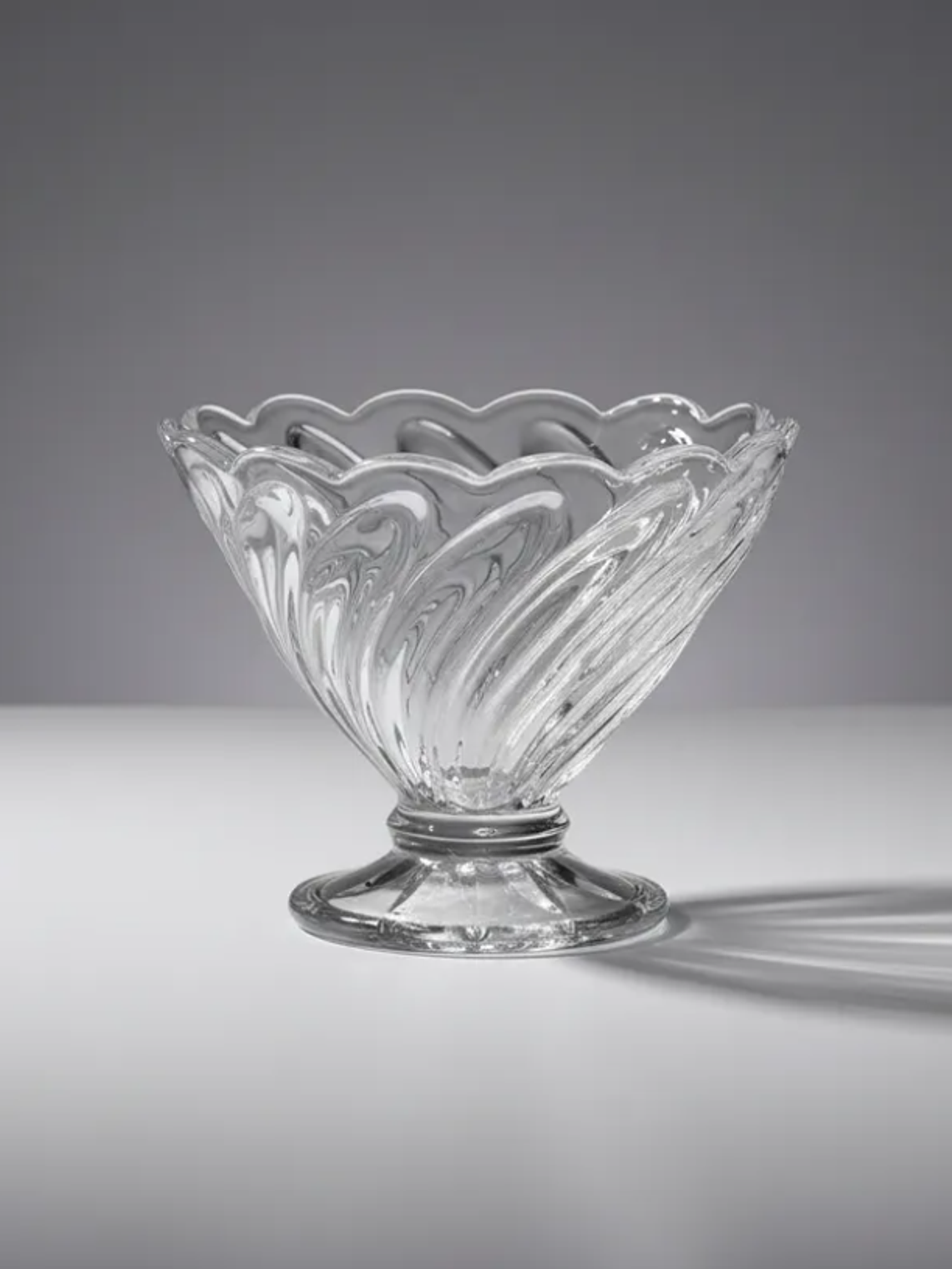 set copas de vidrio de helado 6pcs 1