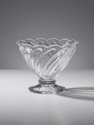 set copas de vidrio de helado 6pcs