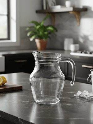 jarra de vidrio 500ml