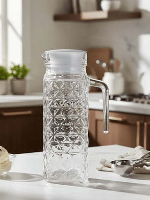 jarra de vidrio 1100ML