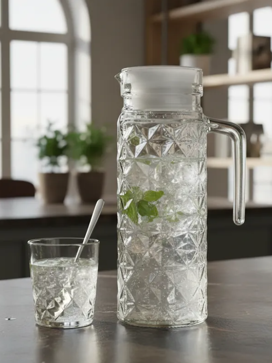 jarra de vidrio 1100ML 2