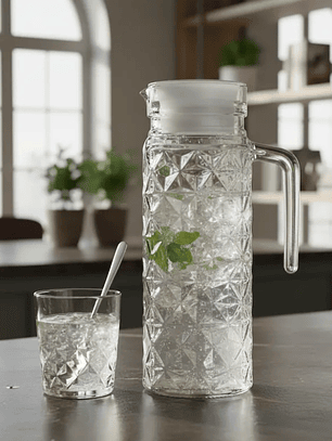 jarra de vidrio 1100ML