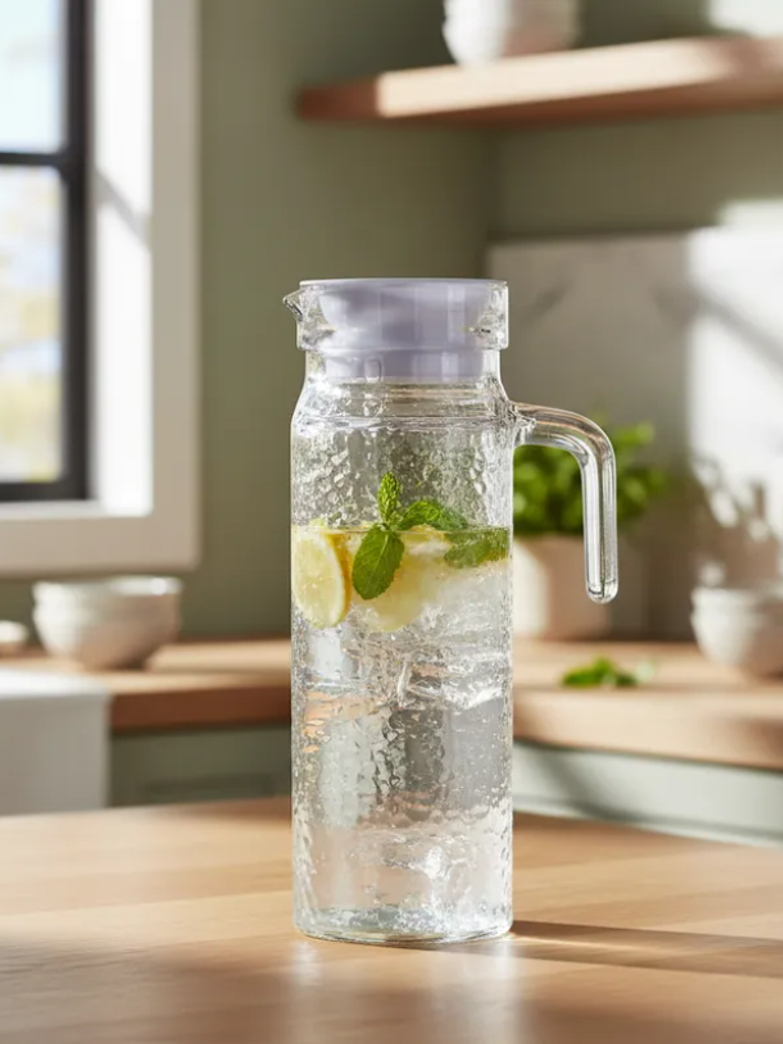 jarra de vidrio 1100ML 2