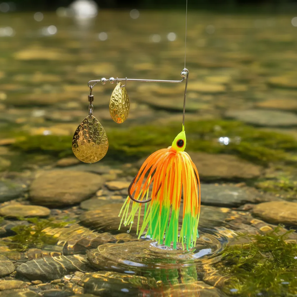 Señuelos De Pesca Tipo Spinnerbait 21gr 4