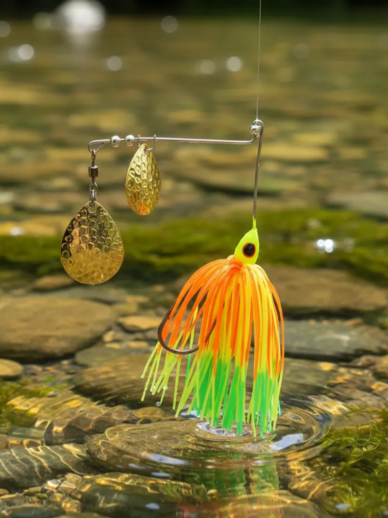 Señuelos De Pesca Tipo Spinnerbait 21gr 4