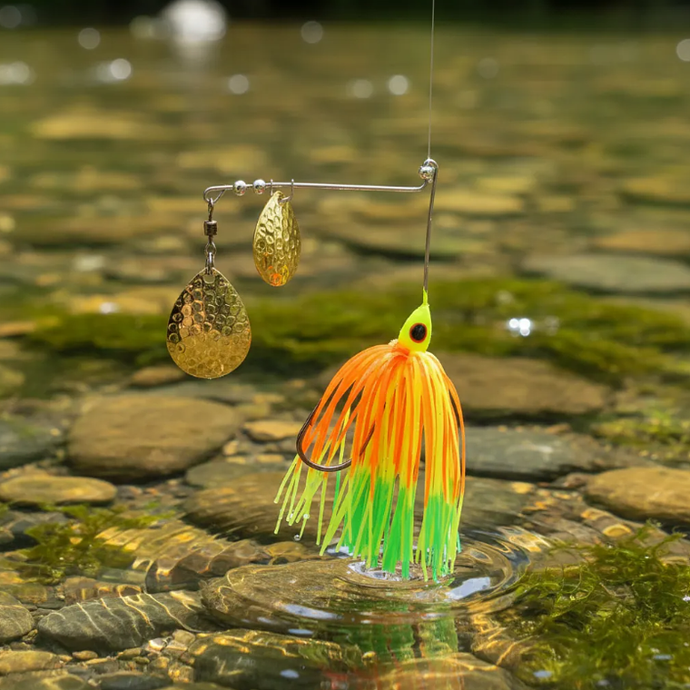 Señuelos De Pesca Tipo Spinnerbait 21gr 4