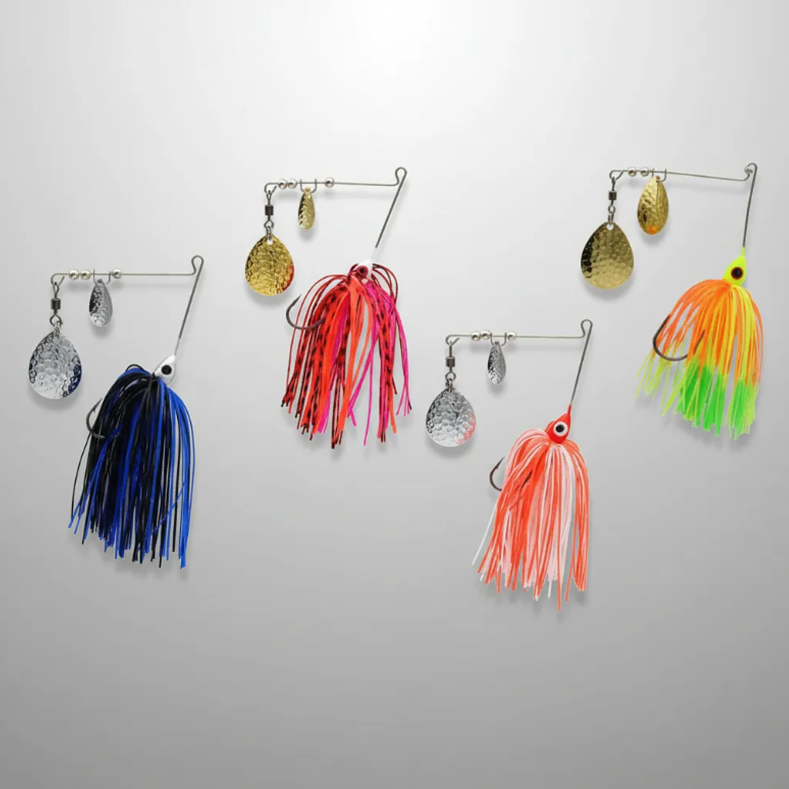 Señuelo Spinnerbait 21g Doble Hoja 1