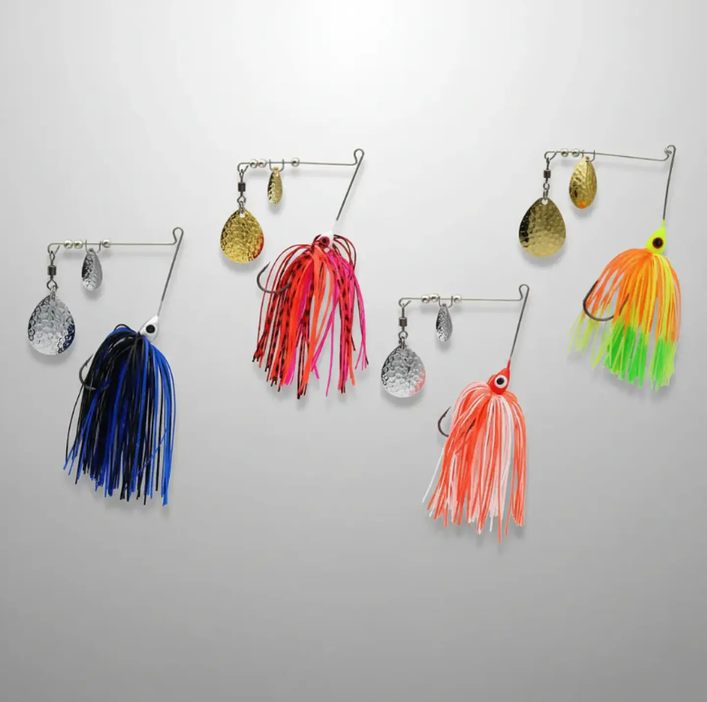 Señuelo Spinnerbait 21g Doble Hoja 1