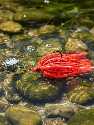 Señuelo Spinnerbait Doble Hoja 78mm Varios Colores