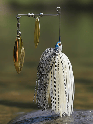 Señuelo Spinnerbait Doble Hoja 21g