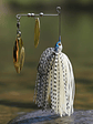 Señuelo Spinnerbait Doble Hoja 21g - Miniatura 1