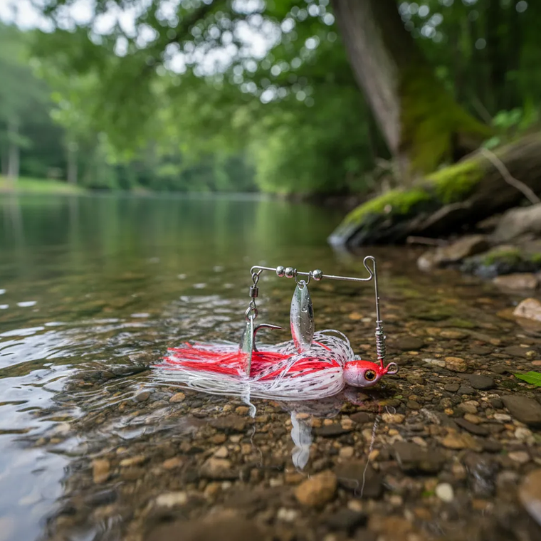 Señuelo Spinnerbait Doble Hoja 21g 3