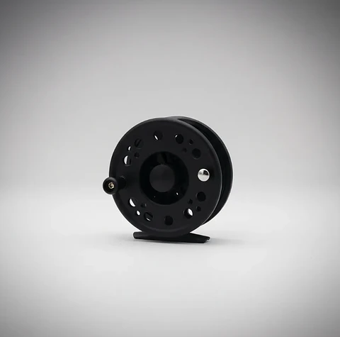 Carrete de Pesca Plástico 9/10  Negro