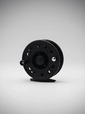 Carrete de Pesca Plástico 9/10  Negro