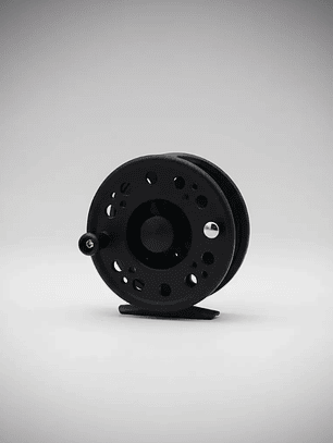 Carrete de Pesca Plástico 9/10  Negro