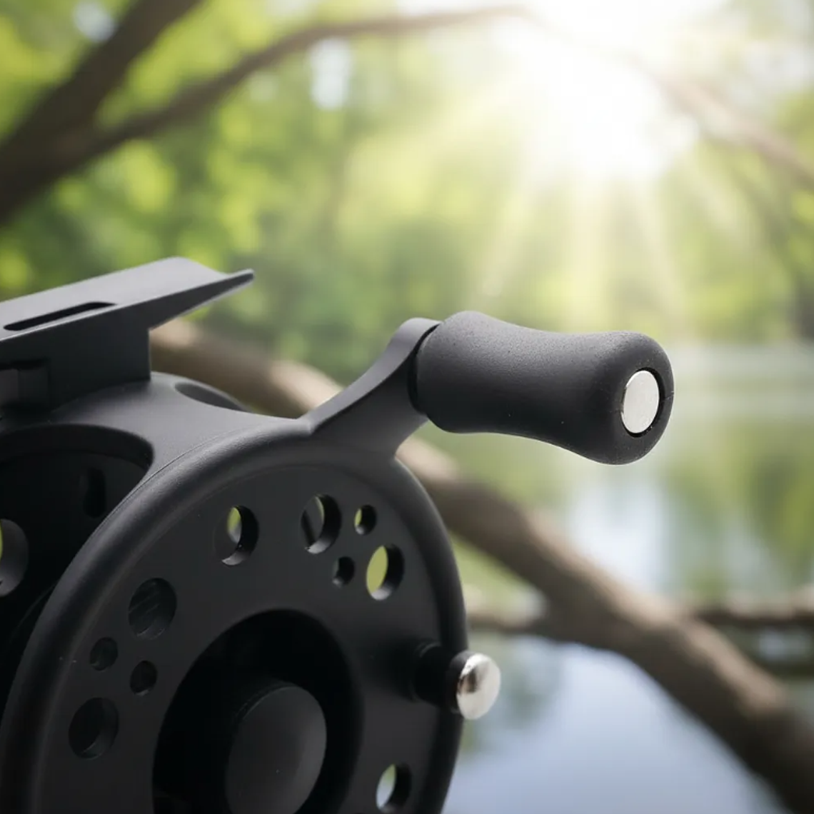 Carrete de Pesca Plástico 9/10  Negro 2