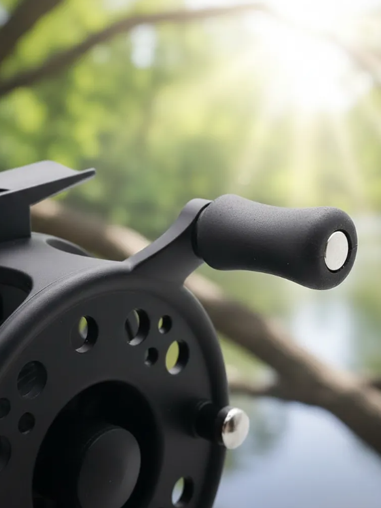 Carrete de Pesca Plástico 9/10  Negro 2