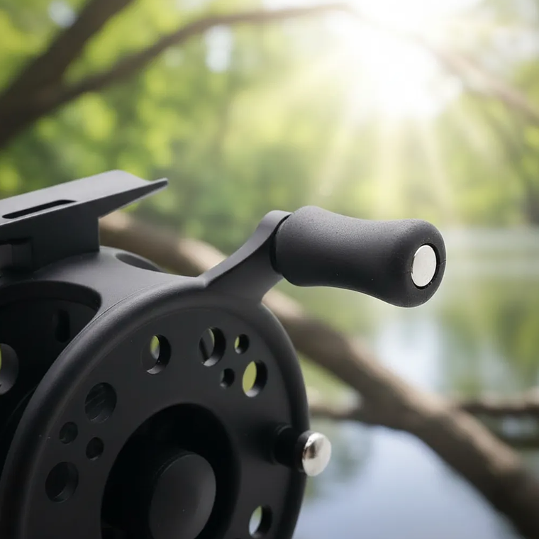 Carrete de Pesca Plástico 9/10  Negro 2