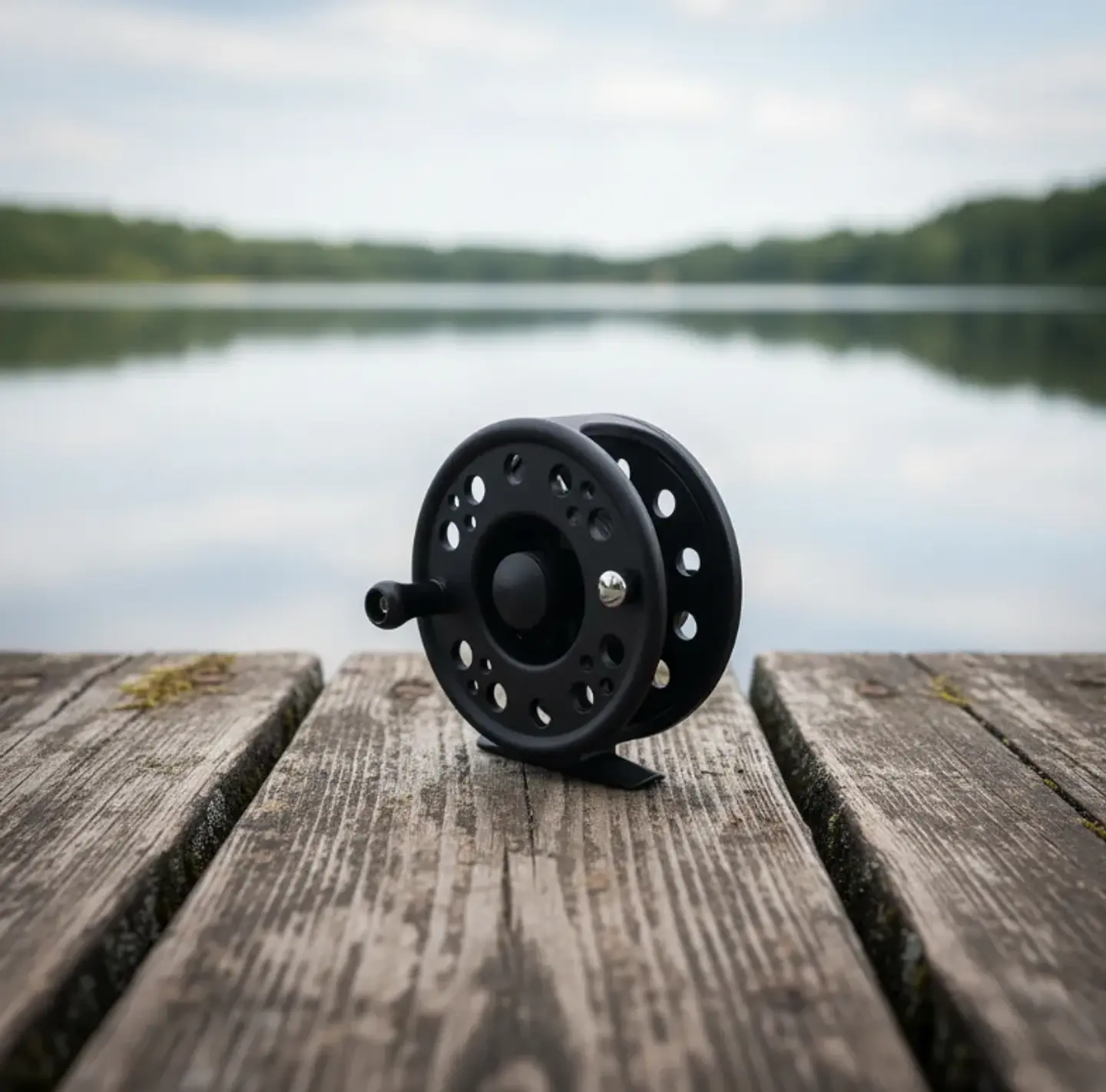 Carrete de Pesca Plástico 9/10  Negro 4