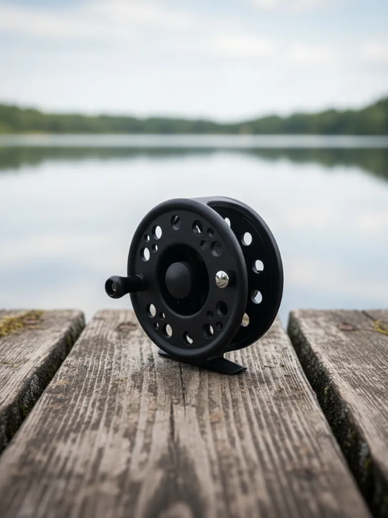 Carrete de Pesca Plástico 9/10  Negro 4