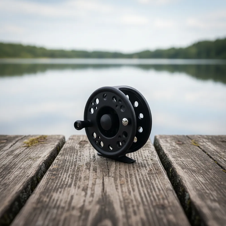 Carrete de Pesca Plástico 9/10  Negro 4