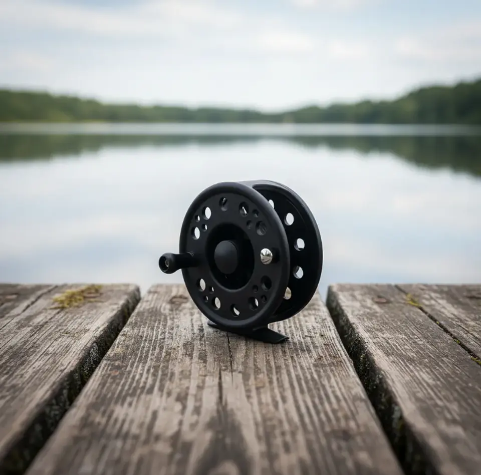 Carrete de Pesca Plástico 9/10  Negro 4