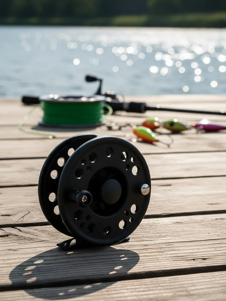 Carrete de Pesca Plástico 9/10  Negro 5