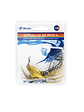 Señuelo Spinnerbait Doble Hoja Para Pesca 80mm Varios Colores - Miniatura 2