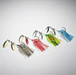 Señuelo Spinnerbait Doble Hoja Para Pesca 80mm Varios Colores - Miniatura 1