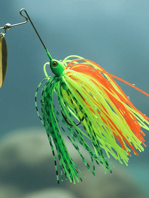 Señuelos Spinnerbait Pesca Doble Hoja Antienganche