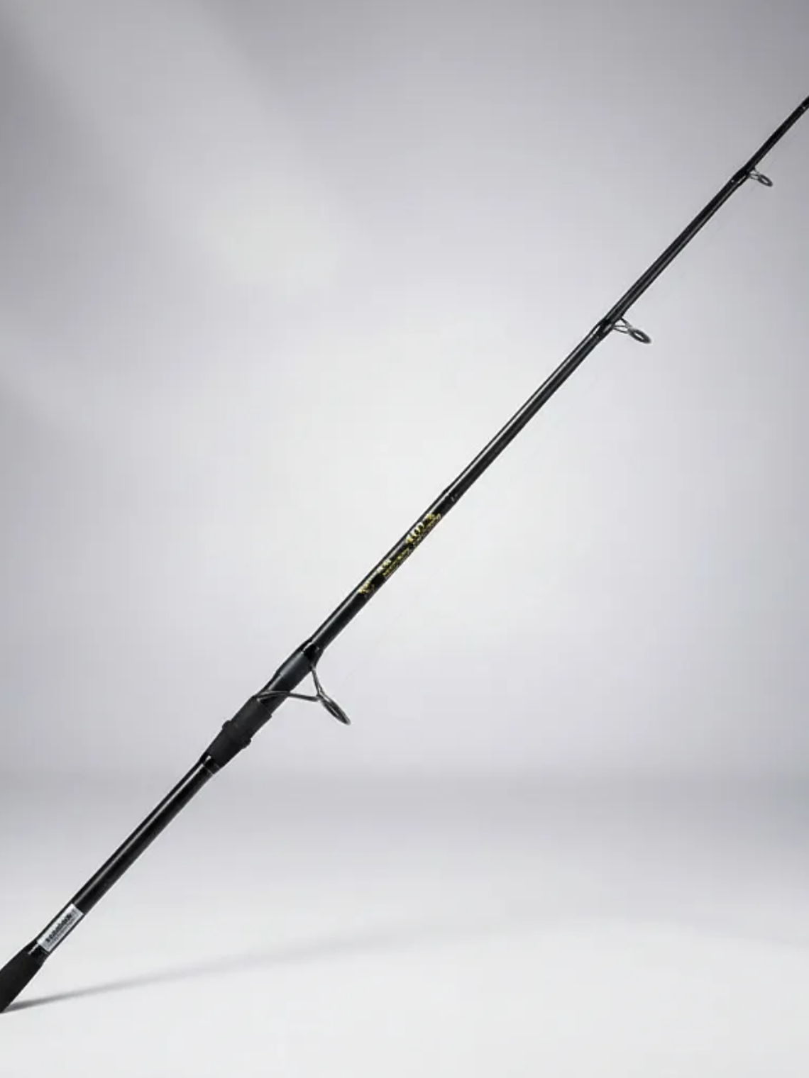 Caña de Pescar Telescópica Negra con Estuche 2