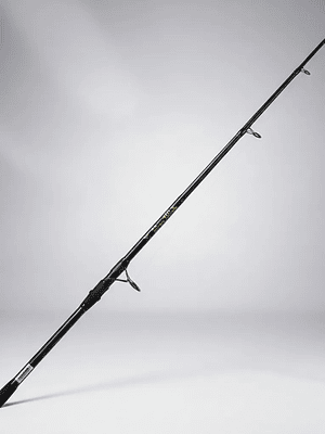 Caña de Pescar Telescópica Negra con Estuche