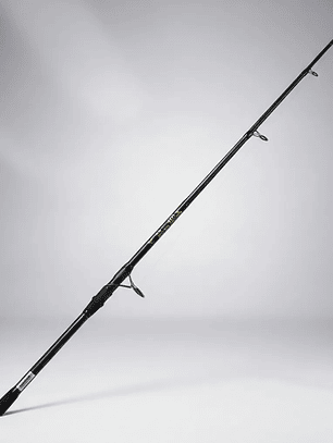 Caña de Pescar Telescópica Negra con Estuche