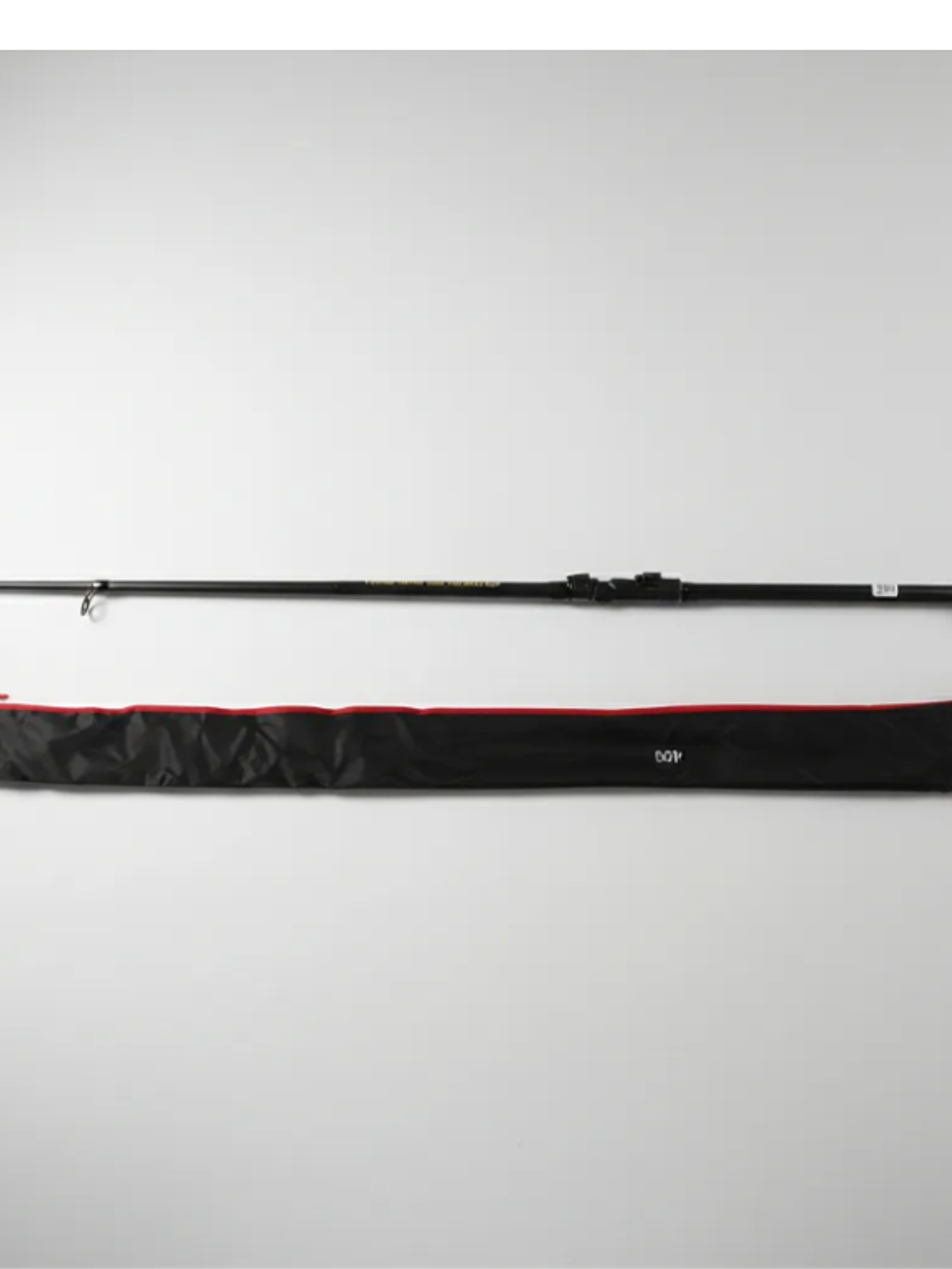 Caña de Pescar Telescópica Negra con Estuche 6