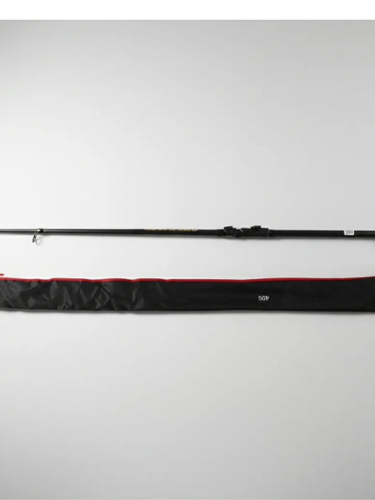 Caña de Pescar Telescópica Negra con Estuche 6