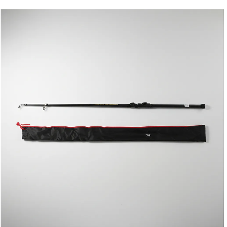 Caña de Pescar Telescópica Negra con Estuche 6
