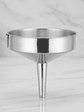 Embudo de acero inoxidable 12cm - Miniatura 1