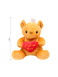 Oso De Peluche Con Corazón I Love You 20cm Regalo Amor - Miniatura 5